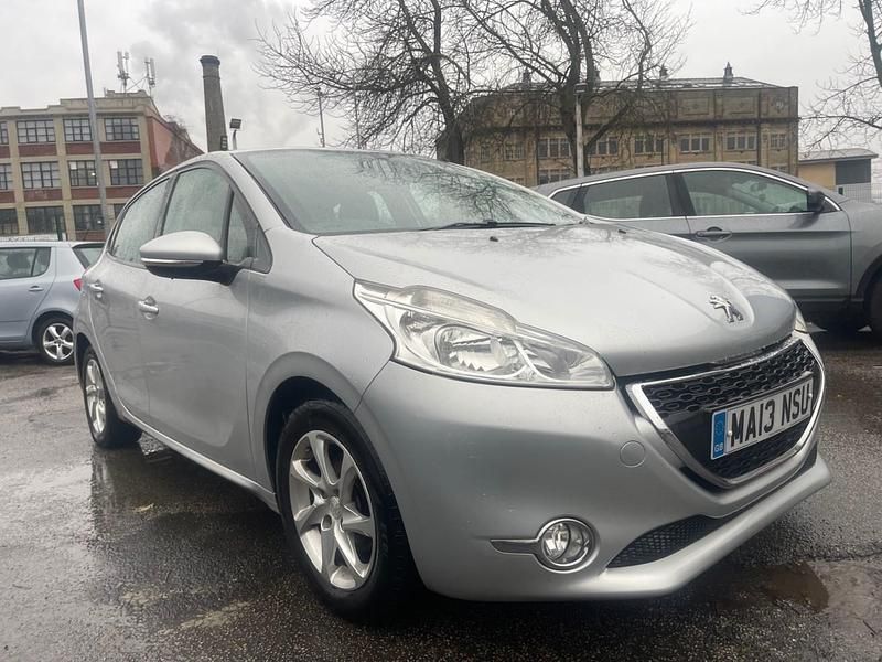 Silver Used 2013 Peugeot 208 Active Hatchback | £1,795 (Super price) - Image 1/4