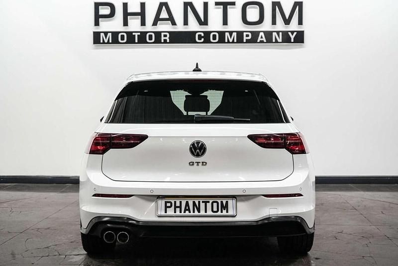 Used VW Golf VII GTD 2021 White Hatchback