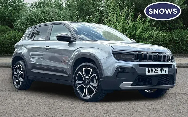 Używany Jeep Avenger Summit 101 KM (74 kW) 2025 SUV