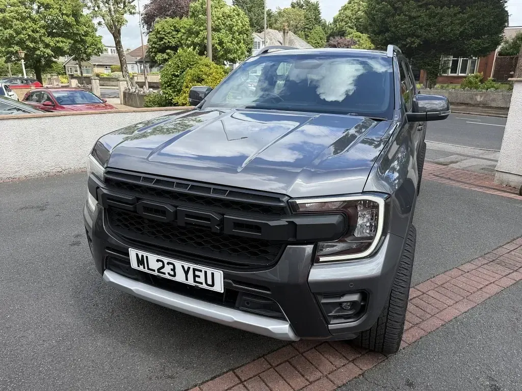 Used Ford Ranger Wildtrack 2023 Grey Pickup