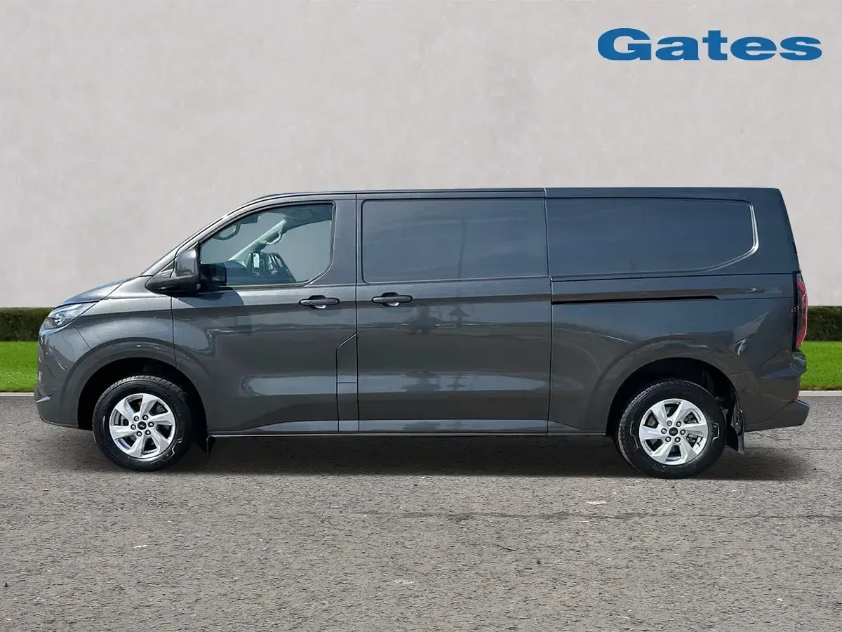 Used Ford Transit Custom Limited 100 kW (136 HP) 2025 Grey Van