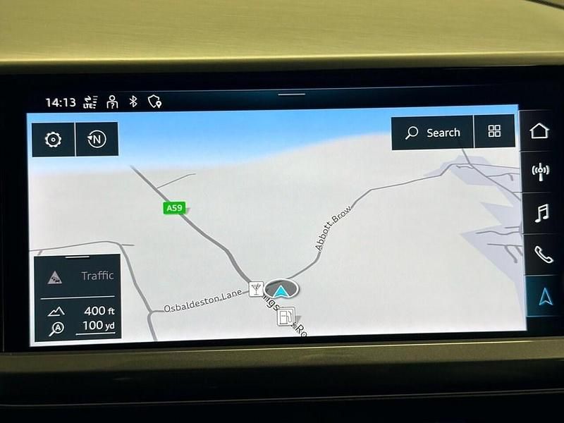 Used Audi Q4 e-tron S-Line 125 kW (170 HP) 2022 Black SUV