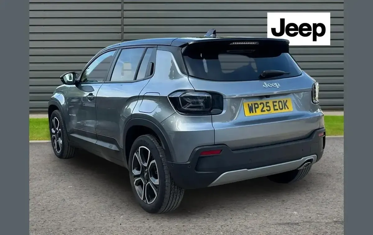 Used Jeep Avenger Summit 100 HP (73 kW) 2025 Other SUV