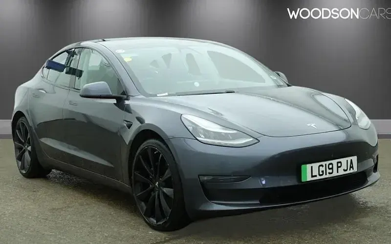 Used Tesla Model 3 Long Range AWD 258 kW (351 HP) 2023 Sedan