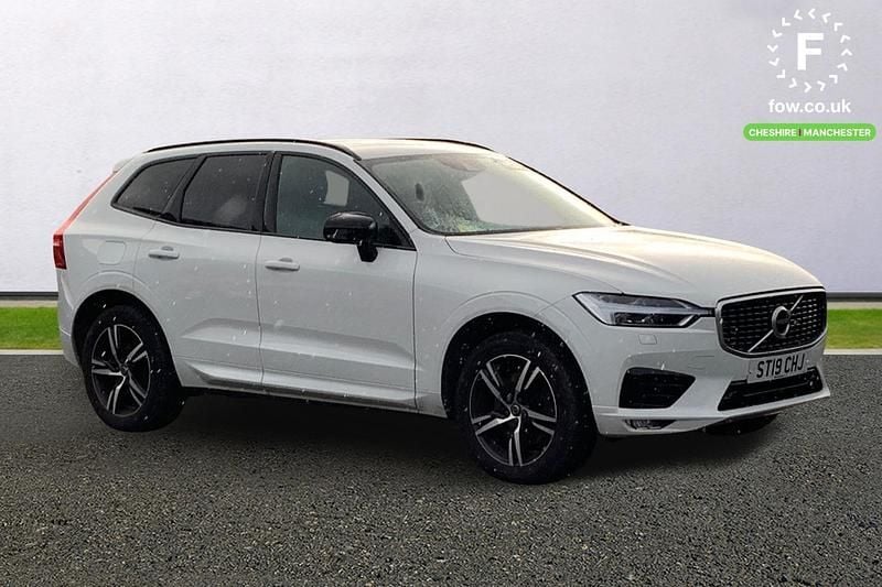 White Used 2019 Volvo XC60 R-Design SUV | £22,999 (Fair price) - Image 1/3