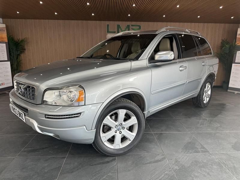 Used Volvo XC90 SE Lux 200 HP (147 kW) 2014 Silver SUV