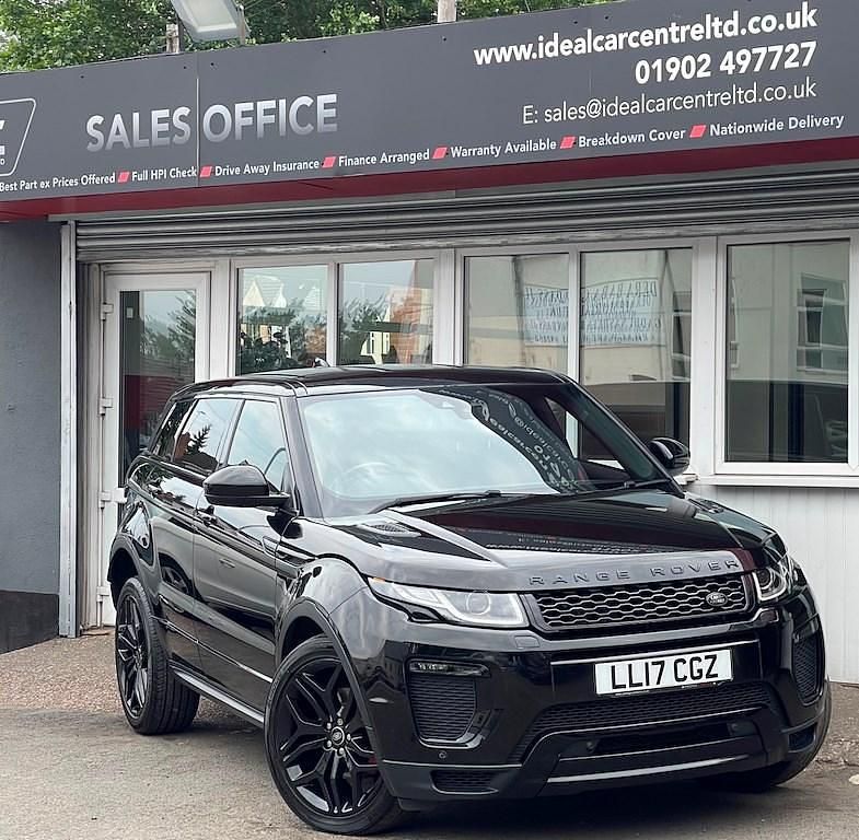Used Land Rover Range Rover evoque HSE Dynamic 180 HP (132 kW) 2017 Black Estate