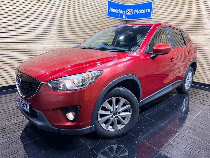 Begagnad Mazda CX-5 150 HK (110 kW) 2014 Röd SUV
