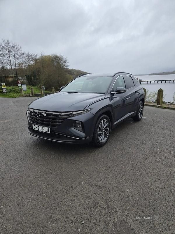 Used Hyundai Tucson Premium 2021 Grey SUV