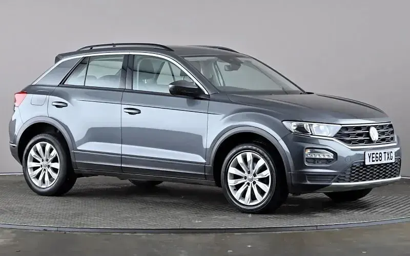 Used VW T-Roc SE 116 HP (85 kW) 2020 SUV