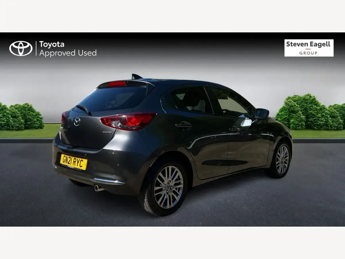Używany Mazda 2 Inclusive 2021 Szary Hatchback