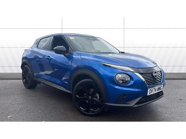 Blue Used 2024 Nissan Juke Tekna SUV | £21,732 (A bit pricey) - Image 1/4