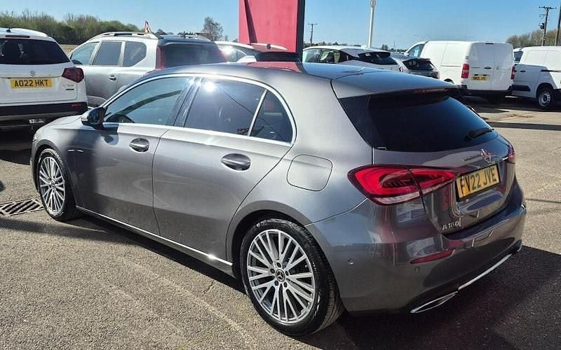 Used Mercedes A180 Executive 136 HP (100 kW) 2022 Grey Hatchback