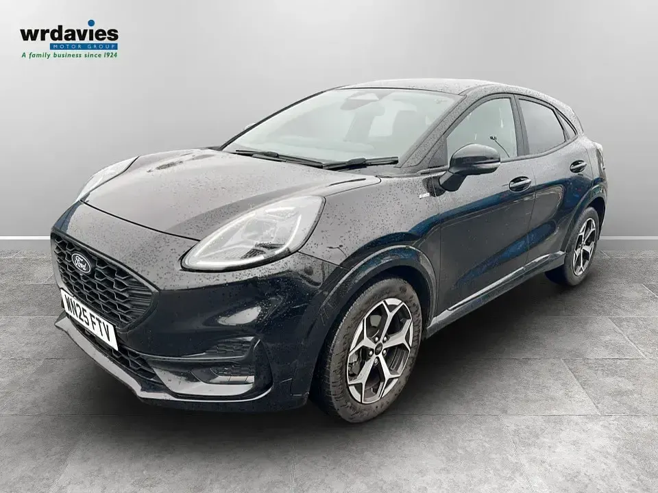 Used Ford Puma ST-Line 2025 Agate black SUV