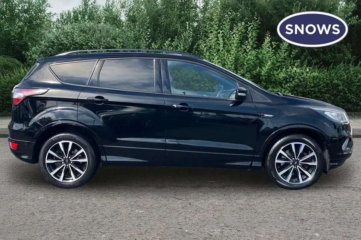 Used Ford Kuga ST-Line 150 HP (110 kW) 2019 Black SUV