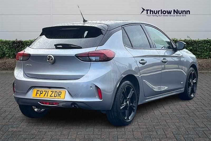 Used Vauxhall Corsa S 100 HP (73 kW) 2021 Grey Hatchback