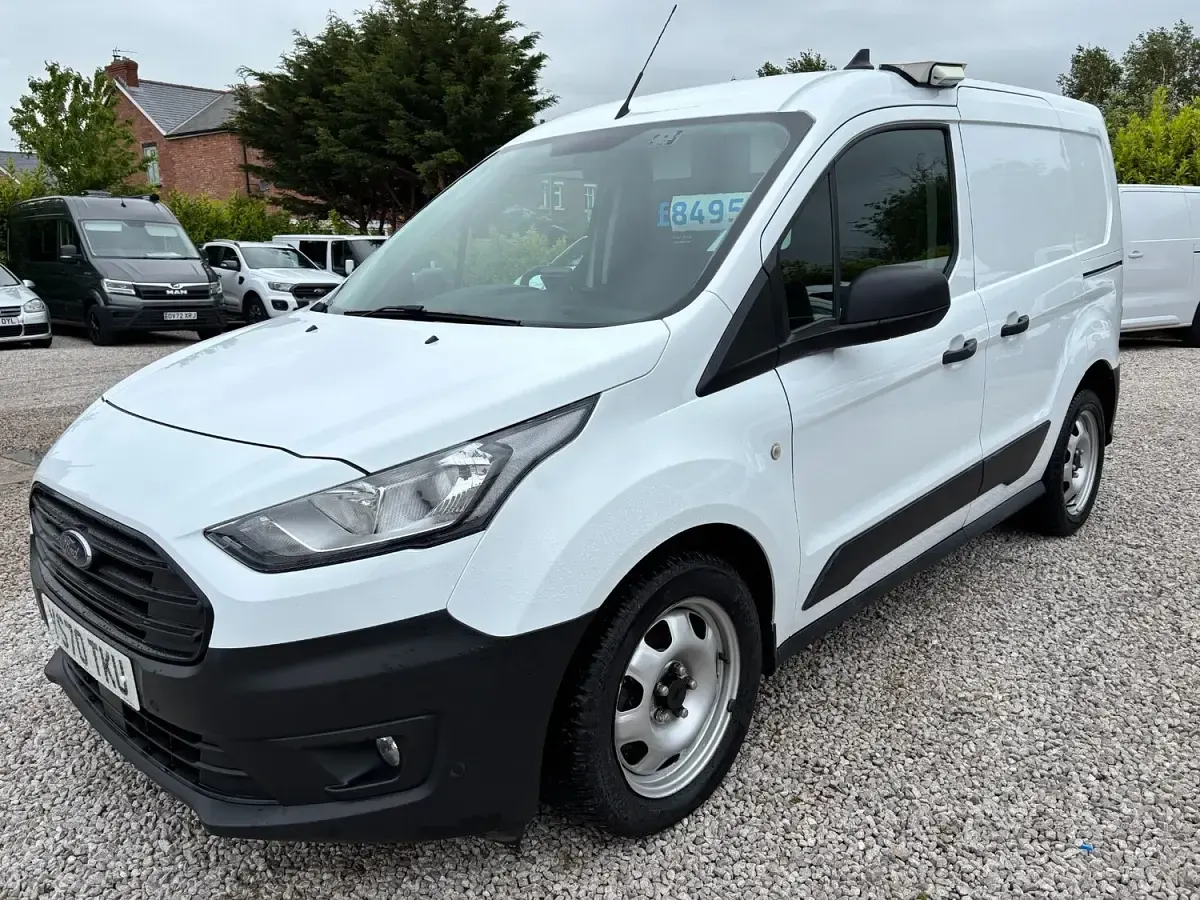 Used Ford Transit Connect 100 HP (73 kW) 2021 White MPV