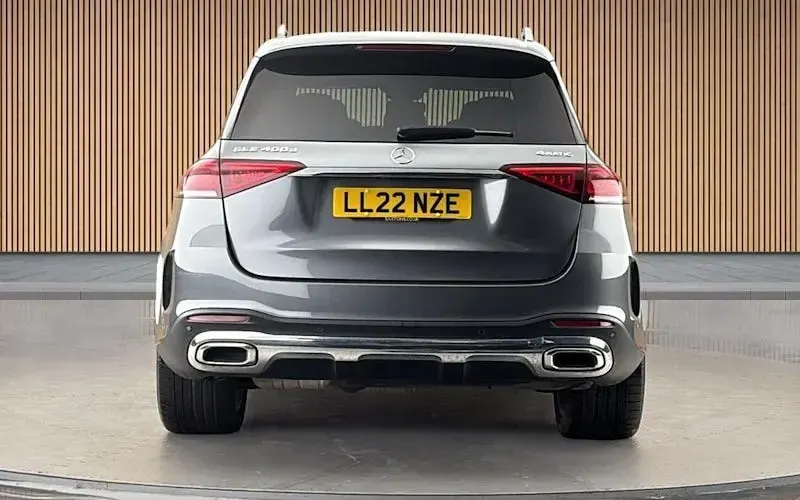 Used Mercedes GLE400 AMG line 330 HP (242 kW) 2022 Grey SUV