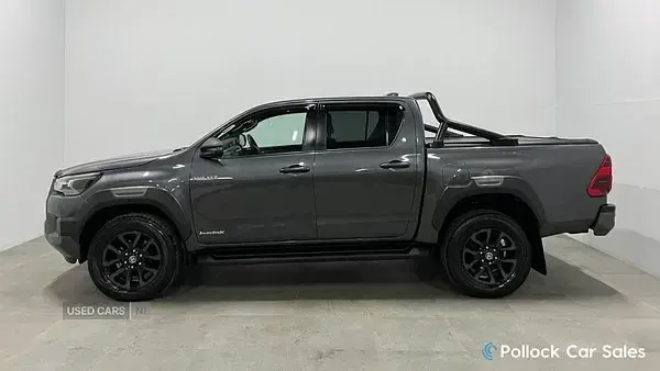 Second-hand Toyota HiLux 208 CP (152 kW) 2024 Gri Pickup