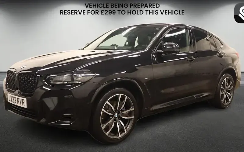 Used BMW X4 M Sport 190 HP (139 kW) 2025 SUV