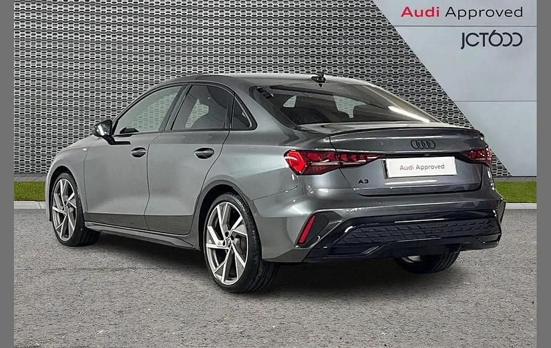 Used Audi A3 Black Edition 147 HP (108 kW) 2025 Grey Sedan