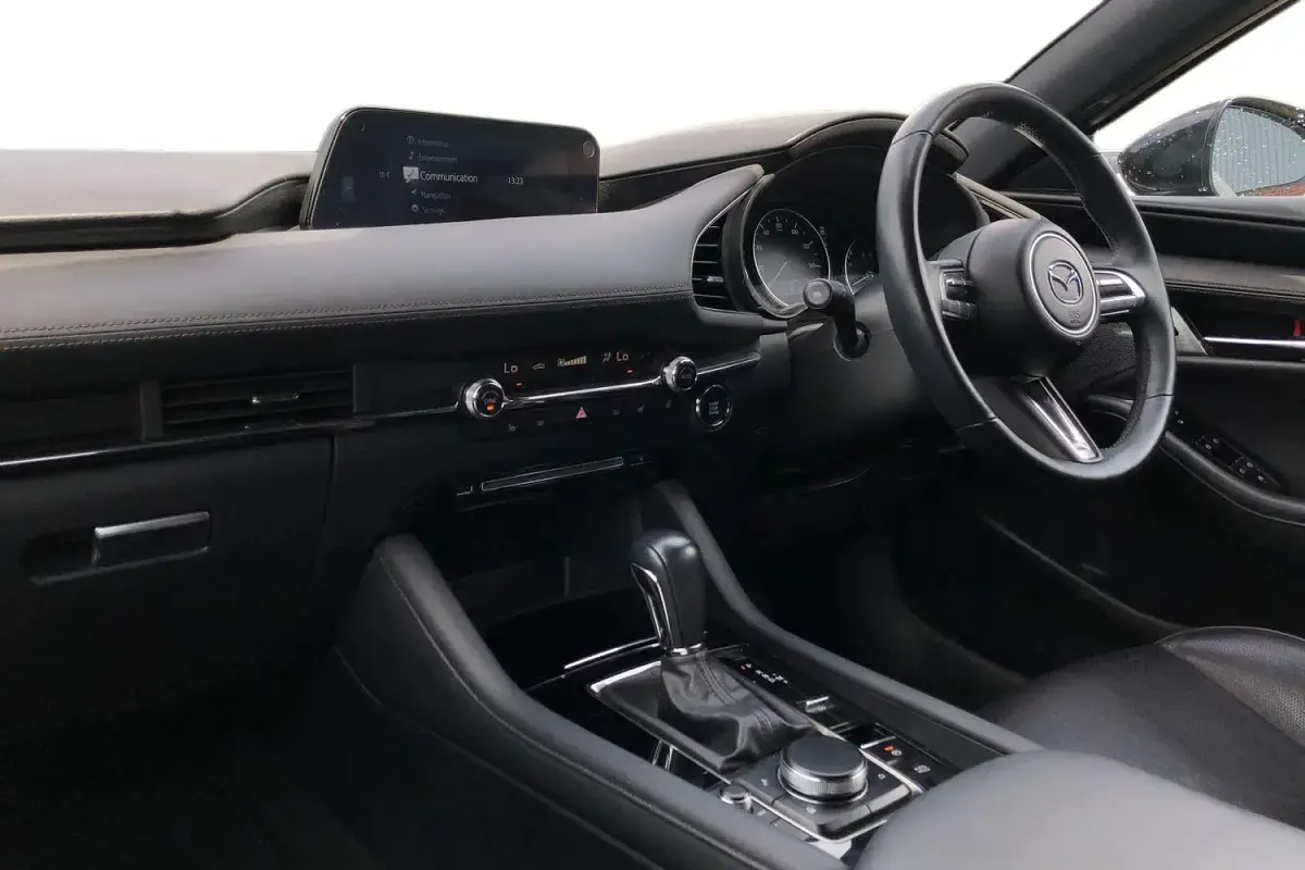 Used Mazda 3 Inclusive 179 HP (131 kW) 2020 Black Hatchback