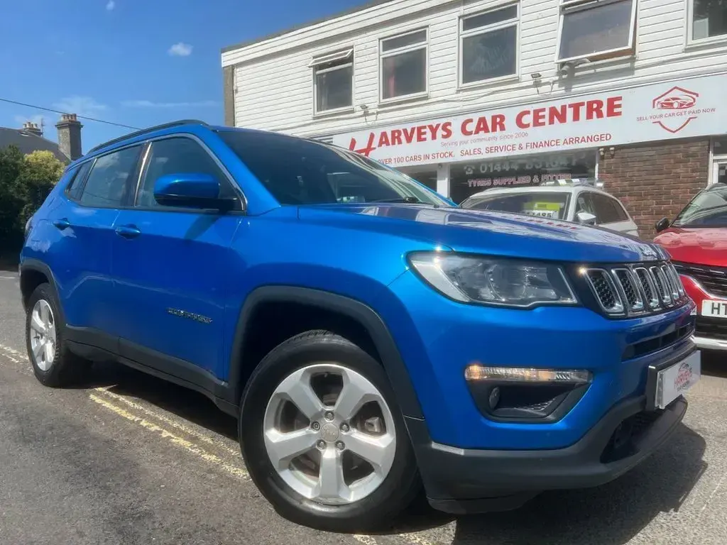 Used Jeep Compass Longitude 120 HP (88 kW) 2018 Blue SUV