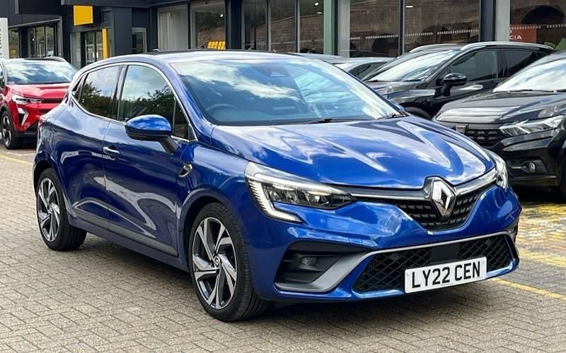Blue Used 2022 Renault Clio V RS Line Hatchback | £13,601 (Fair price) - Image 1/4