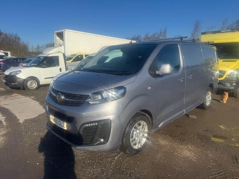 Used Vauxhall Vivaro Sportive 120 HP (88 kW) 2021 Grey MPV