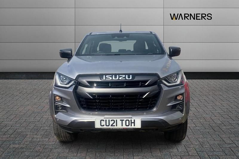 Grey Used 2021 Isuzu D-Max Pickup | £23,495 (A bit pricey) - Image 1/3