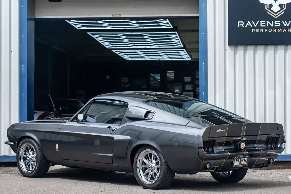 Used Ford Shelby 350 HP (257 kW) 1967 Silver
