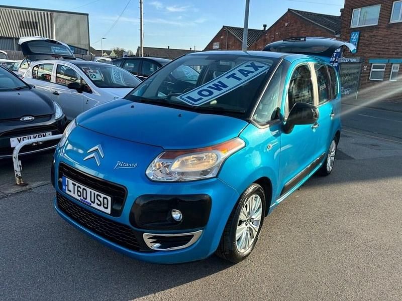 Blue Used 2010 Citroën C3 Picasso VTR Sport MPV | £2,795 - Image 1/4