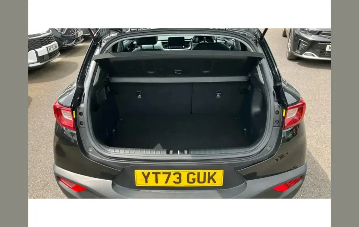 Used Kia Stonic 117 HP (86 kW) 2023 Black SUV