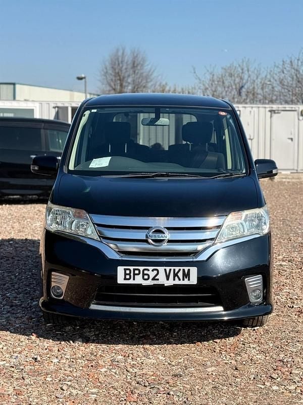 Used Nissan Serena 2013 Black MPV