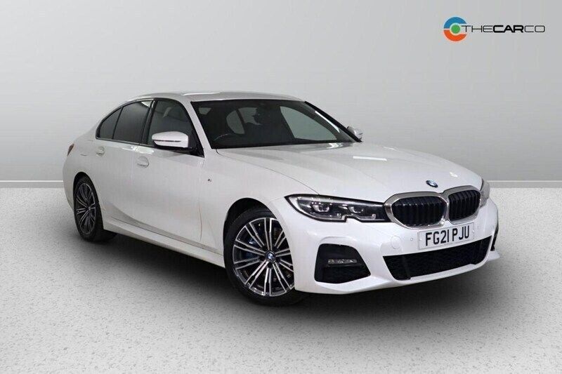 White Used 2021 BMW 330 M Sport Sedan | £19,998 (Super price) - Image 1/1