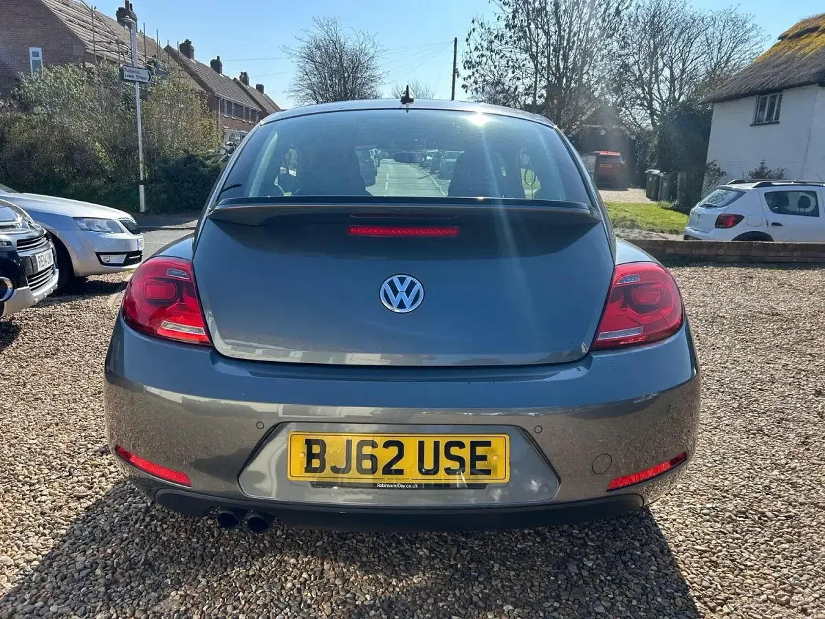 Used VW Beetle Design 2012 Grey Hatchback