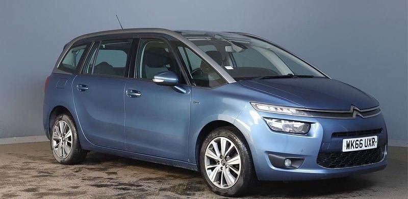Blue Used 2016 Citroën Grand C4 Picasso Exclusive MPV | £7,490 (Fair price) - Image 1/2