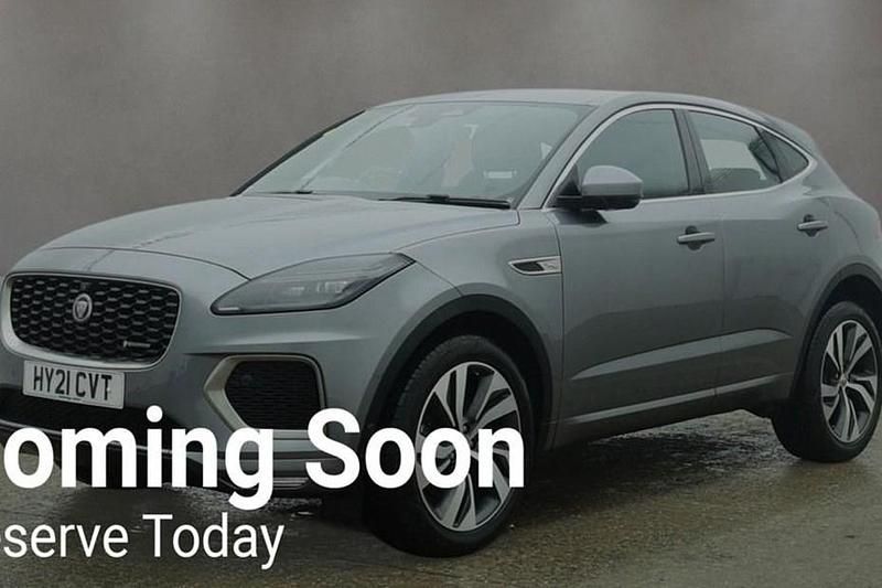 Used Jaguar E-Pace R-Dynamic 204 HP (150 kW) 2021 Grey SUV