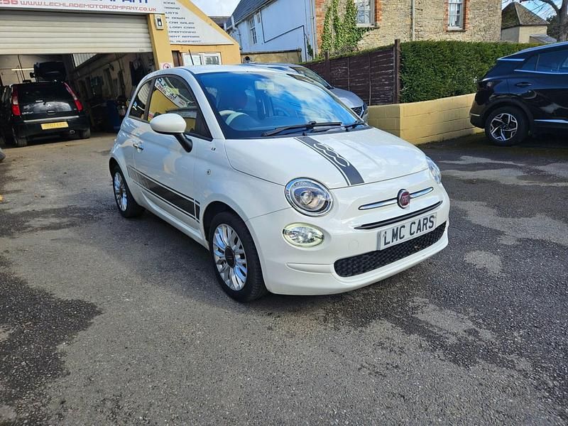 Used Fiat 500 Pop Star 69 HP (50 kW) 2016 White Hatchback
