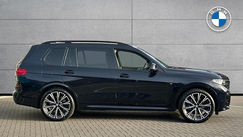 Used BMW X7 Comfort Edition 523 HP (384 kW) 2022 Black SUV