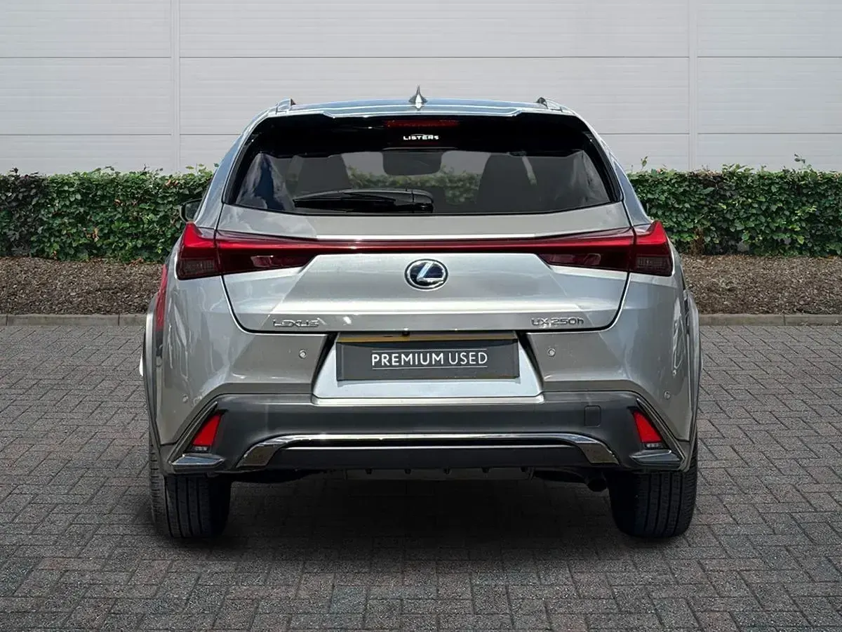 Used Lexus UX 250h Sport Line 2019 Silver SUV