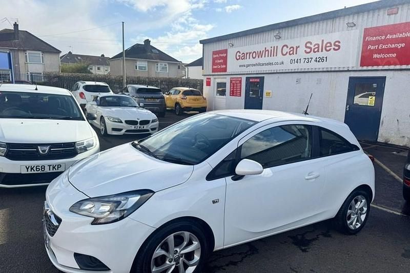 Used Vauxhall Corsa Excite 2015 White Hatchback
