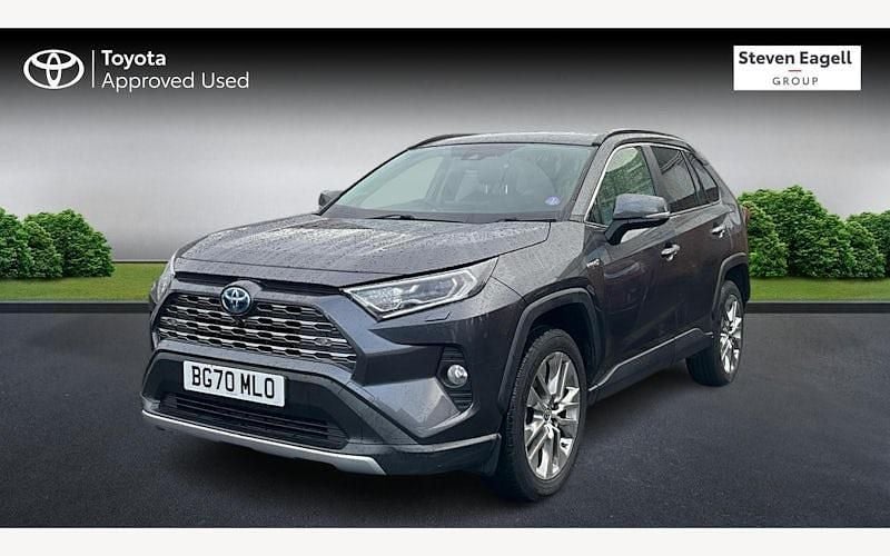 Used Toyota RAV4 218 HP (160 kW) 2025 Estate