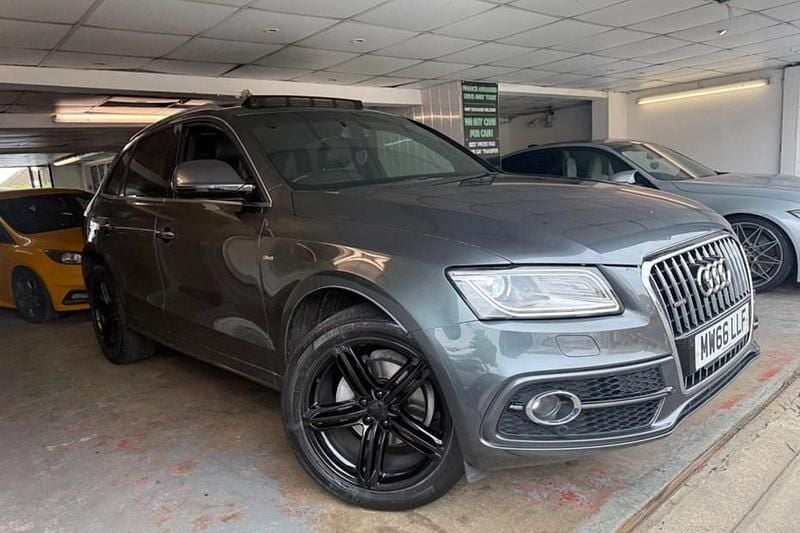 Grey Used 2016 Audi Q5 S-line plus SUV | £13,990 (Fair price) - Image 1/1