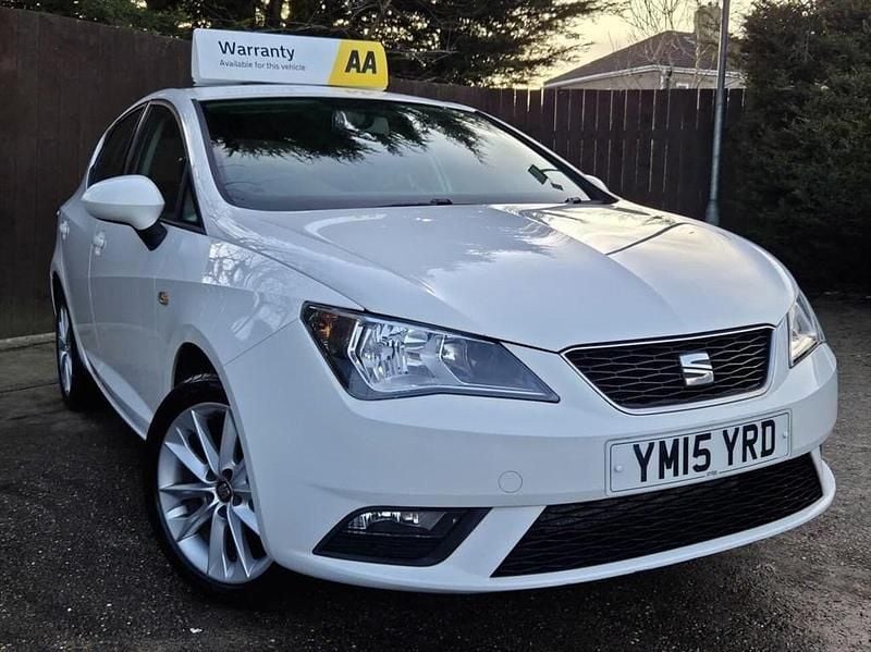 Used Seat Ibiza 2015 White Hatchback