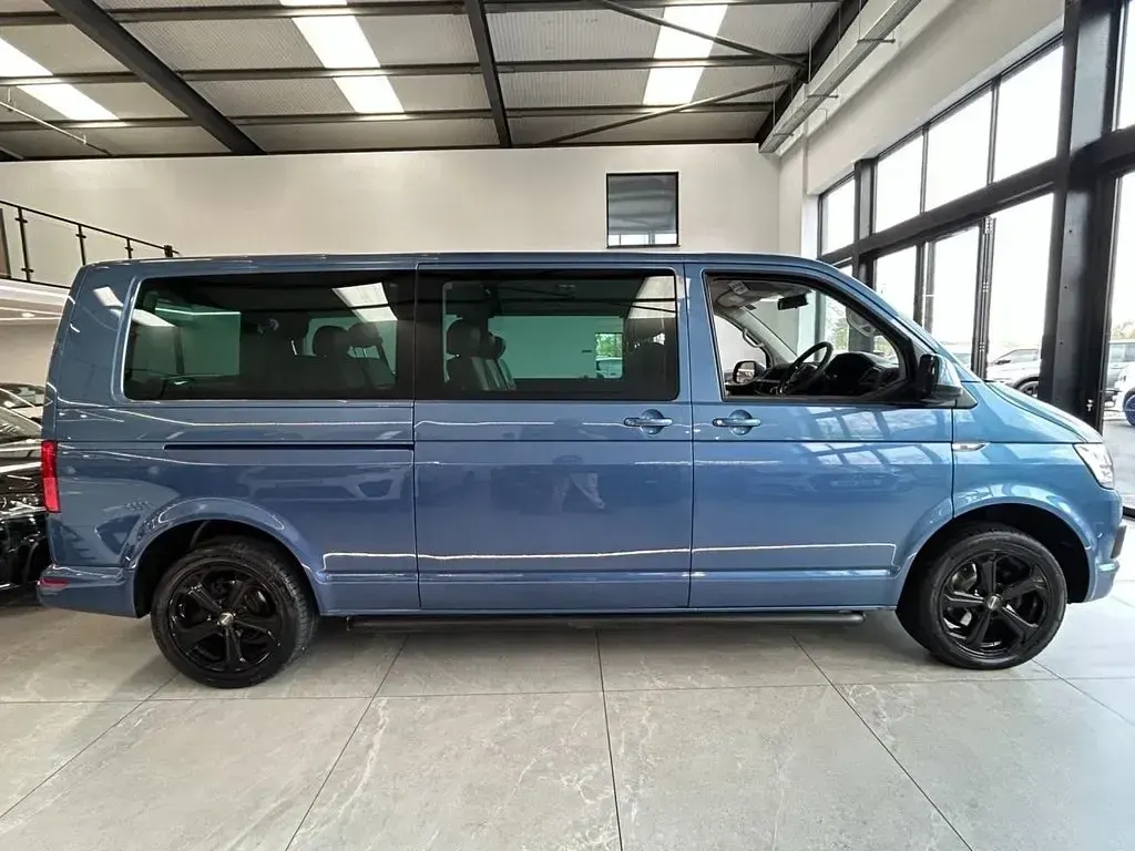 Used VW T6 SE 102 HP (75 kW) 2016 Blue Van