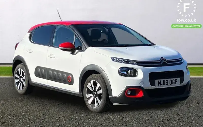 Begagnad Citroën C3 Flair 82 HK (60 kW) 2019 Halvkombi