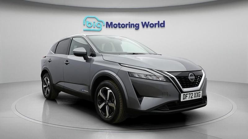 Used Nissan Qashqai N-Connecta 2023 Grey SUV