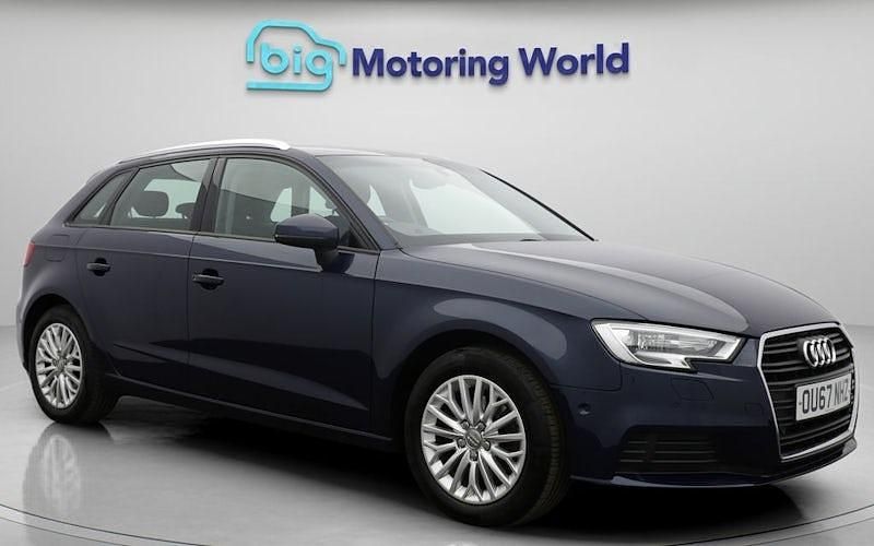 Used 2018 Audi A3 Sportback Hatchback | £13,000 (Super price) - Image 1/4