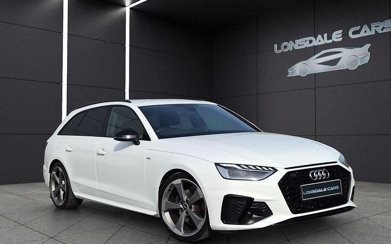 Used Audi A4 Black Edition 150 HP (110 kW) 2025 Estate